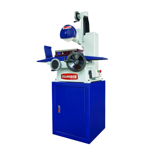 Palmgren 6&quot;x12&quot; Manual Bench Surface Grinder w/Stand - 9682122