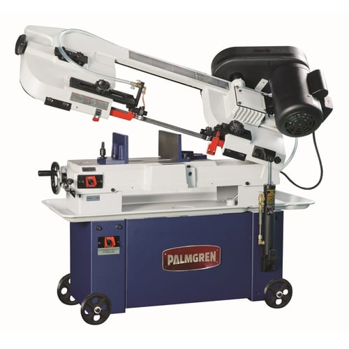 Palmgren 7&quot; x 12&quot; Horizontal Metal Cut Band Saw - 9683311