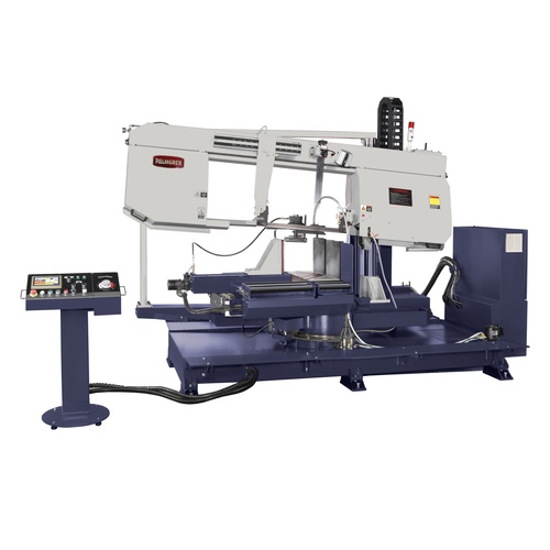 Palmgren 18" Semi-Auto Dual Miter Band Saw - 9684484