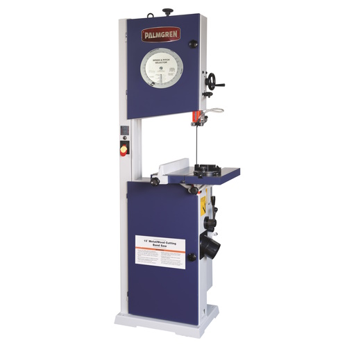 Palmgren Vertical Wood/Metal Band Saw, 15" Floor Model - 9683115
