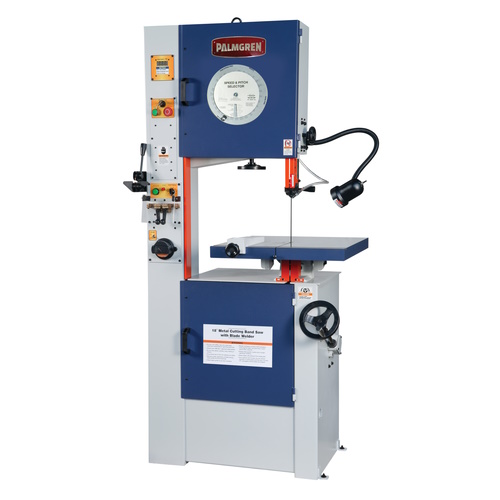 Palmgren 18" Variable Speed Vertical Band Saw w/Welder - 9683119