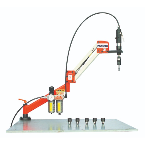 Palmgren Quick-Tap Pneumatic Tapping Machine 37&quot; Reach - 700 RPM - 9680421