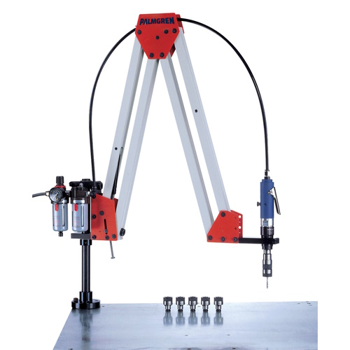 Palmgren Shop-Tap Pneumatic Tapping Machine 62" Reach - 400 RPM - 9680400
