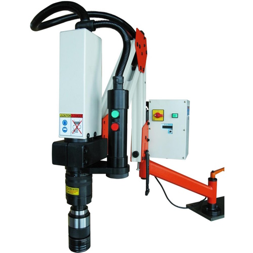 Palmgren Universal-Tap Electric Tapping Machine, 55&quot; Reach, 115 Volts, 1 PH - 9680426