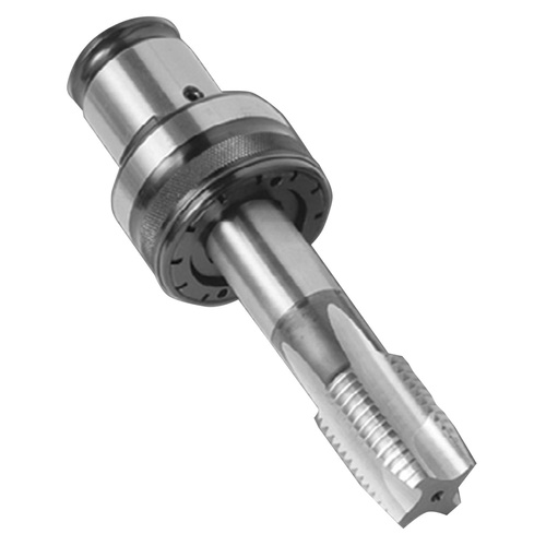 Palmgren 3/8" Tap Holder w/Clutch Fits Size 2 Quick Change Adaptor - 9680531