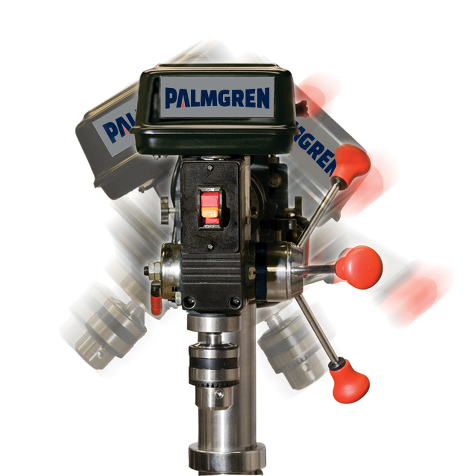 Palmgren Radial Arm 5 Speed Bench Step Pulley Drill Press 9680341