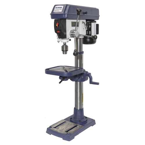 Palmgren 13" Step Pulley Bench Drill Press 16 Speed - 9680219