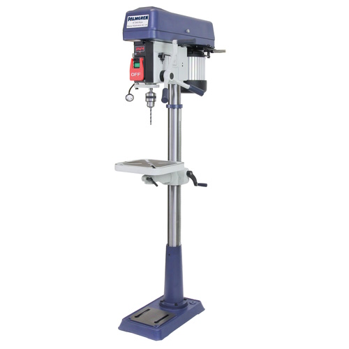 Palmgren 15" 16 Speed Floor Step Pulley Drill Press - 9680158