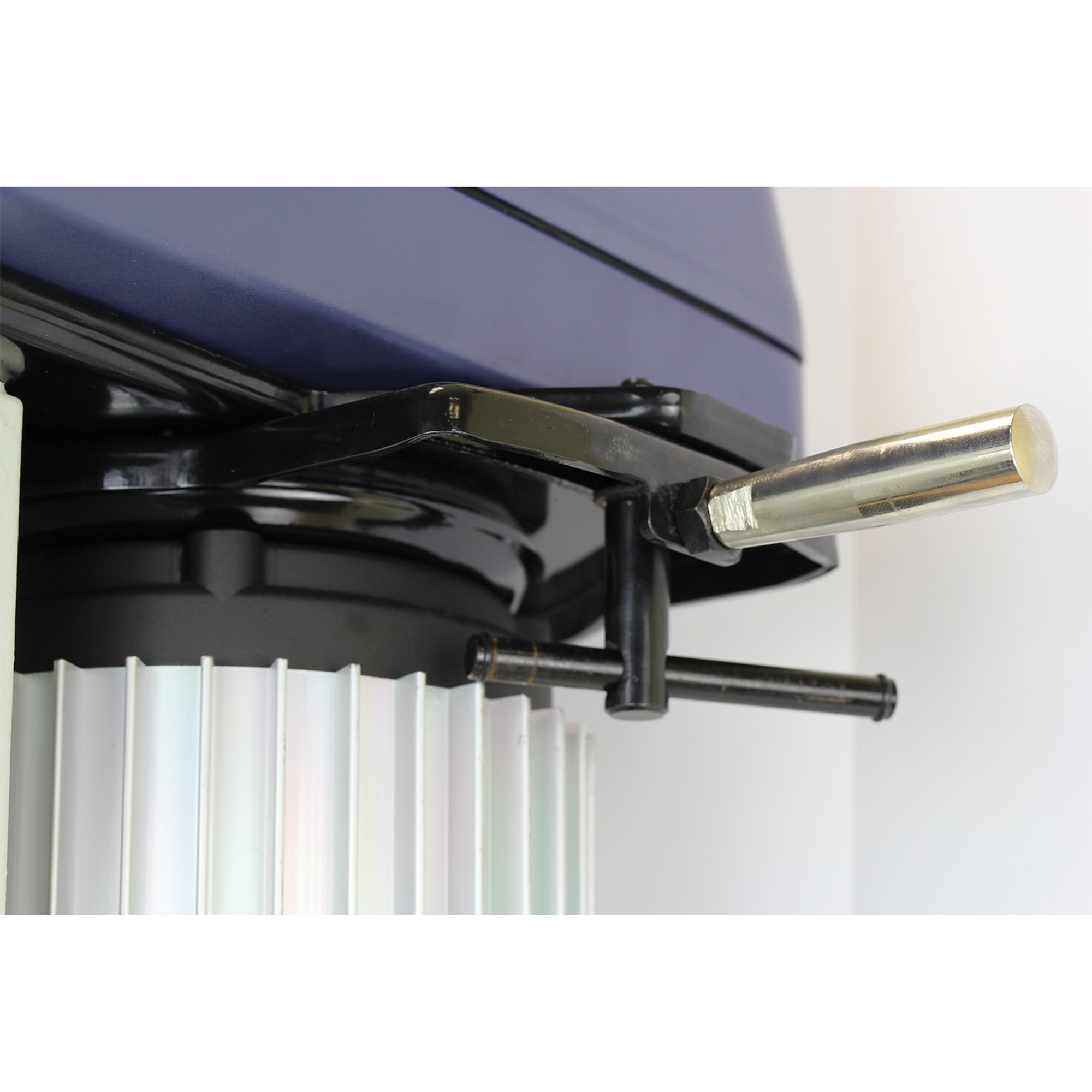 Palmgren 17" 16 Speed Floor Step Pulley 1PH Drill Press 9680177