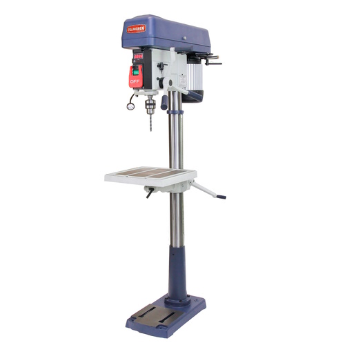 Palmgren 17" 16 Speed Floor Step Pulley 3PH Drill Press 9680178