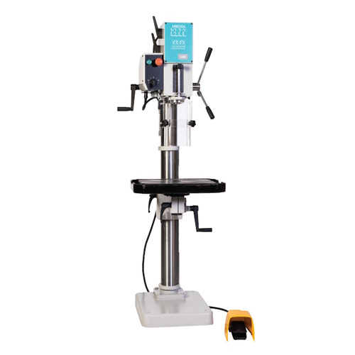 Palmgren 20" Gear Head Drill Press, 230V w/ Foot Reversing Switch - 9680243