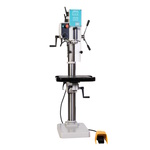 Palmgren 20" Gear Head Drill Press, 230V w/ Foot Reversing Switch - 9680243 ET16148
