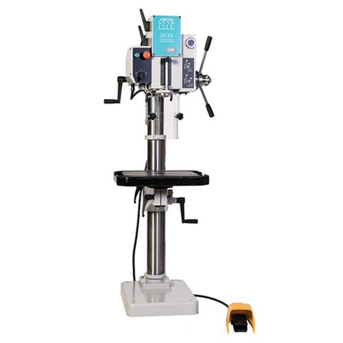 Palmgren 20 Gear Head Drill Press 230V w Foot Reversing Switch Power Feed 9680246 EngineerSupply