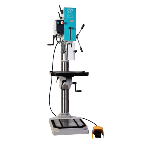 Palmgren 26" Gear Head Drill Press, 230V w/ Foot Reversing Switch - 9680248