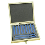 Palmgren 3/8" Carbide Lathe Tool Bit Set - 9684531 ET16180