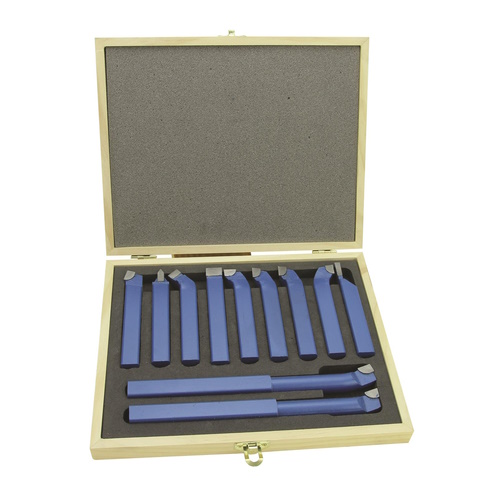 Palmgren 5/8" Carbide Lathe Tool Bit Set - 9684532