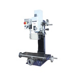 Palmgren 14" Gear Head Milling Machine, Variable Speed, 1.2HP, 115V, 1PH - 9680164 ET16188