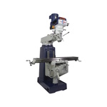 Palmgren 9" x 49" Vertical Turret Mill 3HP, 230/460V, 3PH - 9680167 ET16189