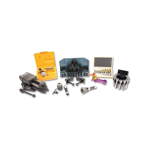 Palmgren Milling Starter Kit w/Clamping Kit - 9670173