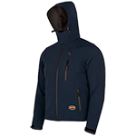 Pioneer Heated Softshell Jacket - Navy - (7 Sizes Available) ET15543