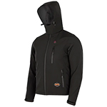 Pioneer Heated Softshell Jacket - Black - (7 Sizes Available) ET15578