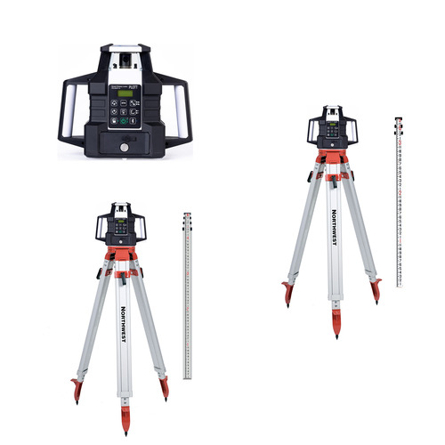  Plott PRL 900 HT Dual Slope Bluetooth Green Rotary Laser - (3 Options Available)
