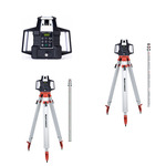 Plott PRL 900 HT Dual Slope Bluetooth Green Rotary Laser - (3 Options Available) ET18236