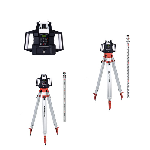  Plott PRL 900 HT Dual Slope Bluetooth Red Rotary Laser - (3 Options Available)