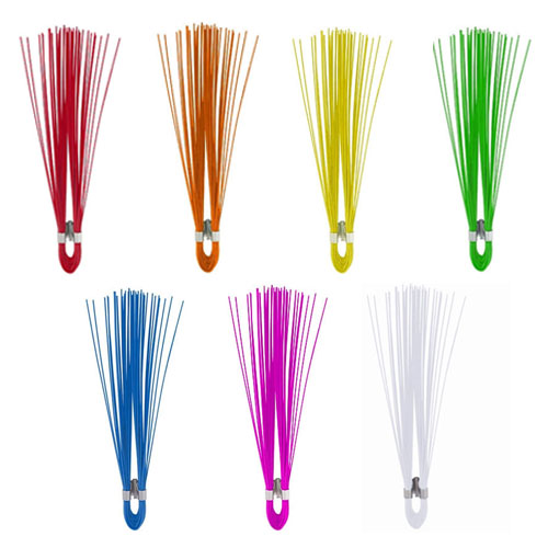 Stake Whiskers Chasers PINK & ORANGE box of 1000 count 