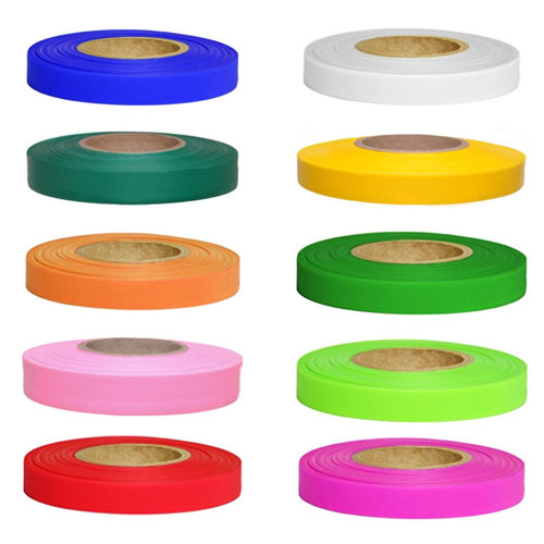 Presco Nursery Roll Flagging (20 Rolls - 13 Colors Available)