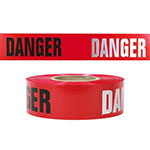 Presco 3 mil Day/Night DANGER Barricade Tape - RB3103R21 (Case of 8 Rolls) ES9842