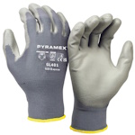 Pyramex Polyurethane Dipped Gloves Hangtag, Size L - GL401HTL ET16643