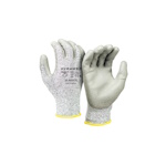Pyramex Polyurethane Dipped Gloves A4 Cut Hangtag, Size L - GL402C5HTL ET16645