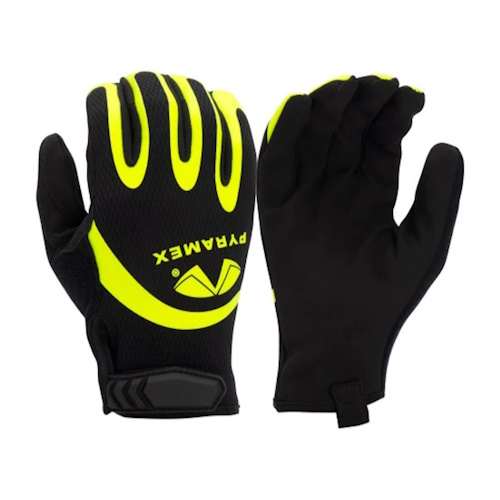 Pyramex General Purpose Synthetic Leather Gloves Hangtag, Size XL - GL105HTXL