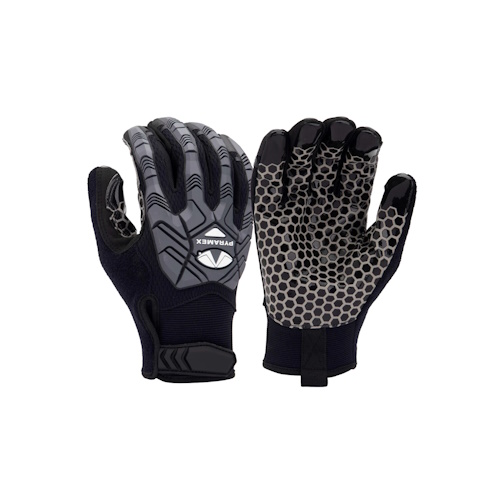 Pyramex Synthetic Leather Silicone Palm Gloves Hangtag, Size XL - GL203HTXL