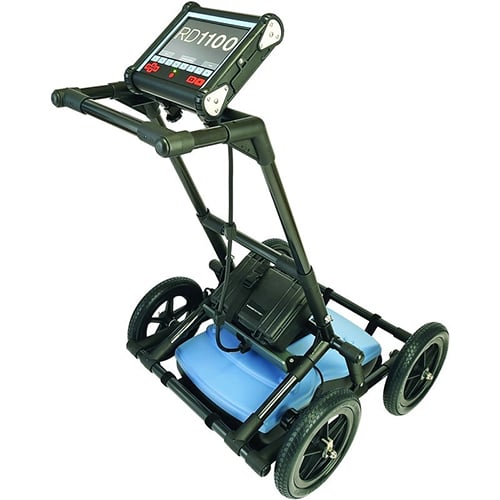   Radiodetection RD1100 Ground Penetrating Radar