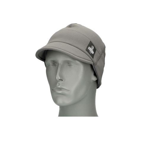  RefrigiWear Beanie with Visor, Charcoal - (2 Sizes Available)