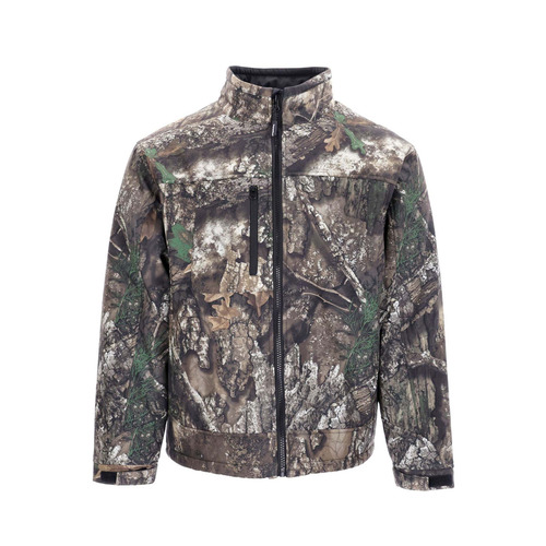  RefrigiWear Realtree APX Camo Insulated Softshell Jacket (Comfort Rating -20F), Camo - (8 Sizes Available)