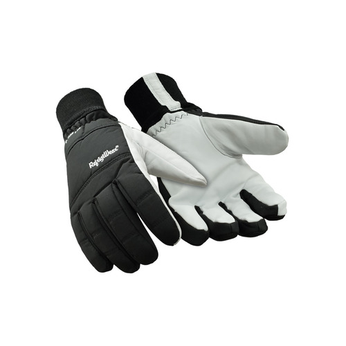  RefrigiWear Nylon &amp; Goatskin Glove (Comfort Rating -15F), Black - (2 Sizes Available)