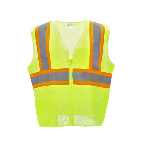  RefrigiWear Lime Safety Vest, Lime - (6 Sizes Available)