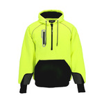 RefrigiWear HiVis PolarForce Sweatshirt, Lime - (8 Sizes Available) ET17813