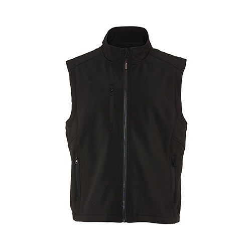  RefrigiWear Softshell Vest (Comfort Rating 20F), Black - (8 Sizes Available)