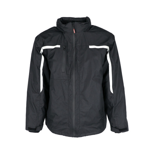  RefrigiWear 3-in-1 Rainwear Jacket (Comfort Rating 10F) Black - (8 Sizes Available)