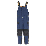 RefrigiWear 54 Gold Bib Overalls (Comfort Rating -54F) Navy - (8 Sizes Available) ET17829