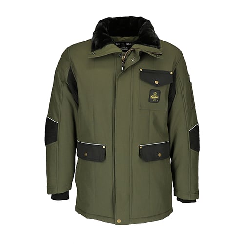  RefrigiWear 54 Gold Jacket (Comfort Rating -54F) Green - (8 Sizes Available)