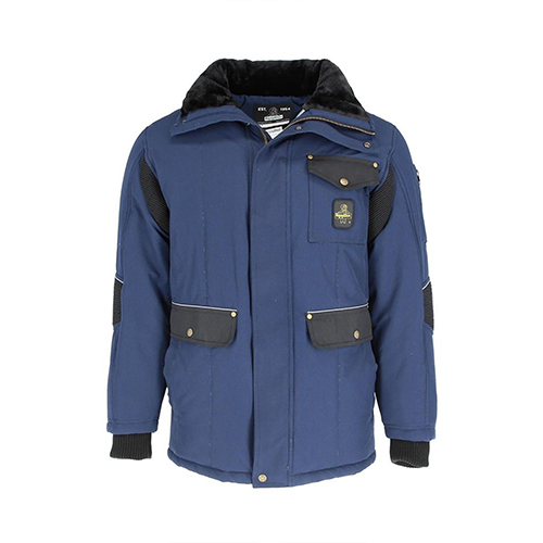  RefrigiWear 54 Gold Jacket (Comfort Rating -54F) Navy - (8 Sizes Available)