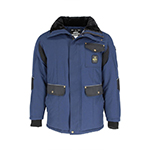 RefrigiWear 54 Gold Jacket (Comfort Rating -54F) Navy - (8 Sizes Available) ET17832