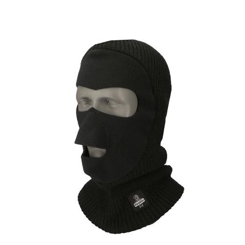  RefrigiWear Balaclava (One Size Fits All), Black - 0048RBLKOSA