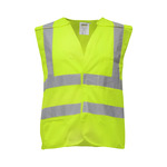 RefrigiWear Break Away Mesh Safety Vest, Lime - (7 Sizes Available) ET17839