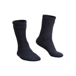 RefrigiWear Brushed Thermal Sock, Black - (2 Size Available) ET17842